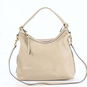 Gucci Interlocking G Leather 2-Way Shoulder Bag, Hobo Crossbody Tote 326514, ...